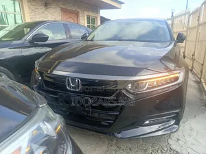 Honda Accord Touring 2018 Black