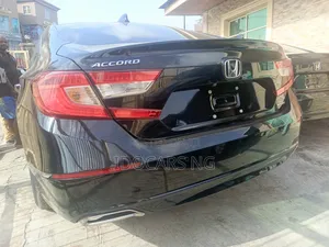 Honda Accord Touring 2018 Black