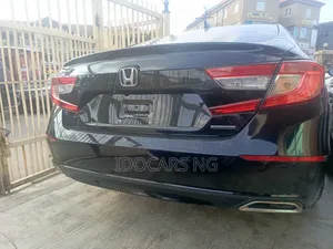 Honda Accord Touring 2018 Black