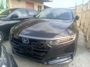 Honda Accord Touring 2018 Black