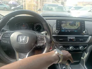 Honda Accord Touring 2018 Black