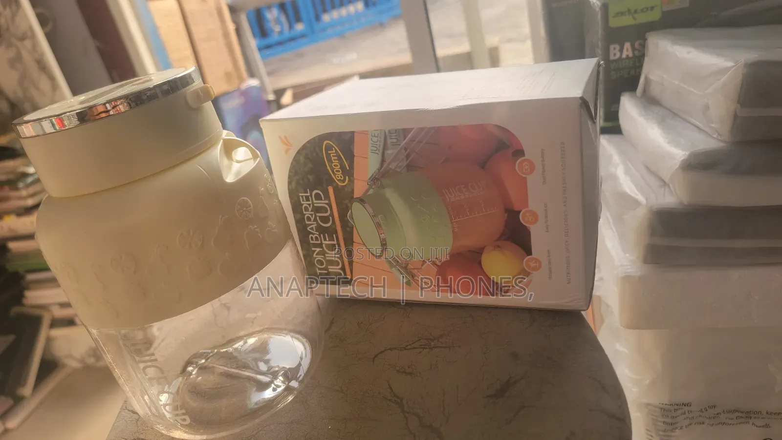 Ton Barrel Juice Cup 800ml