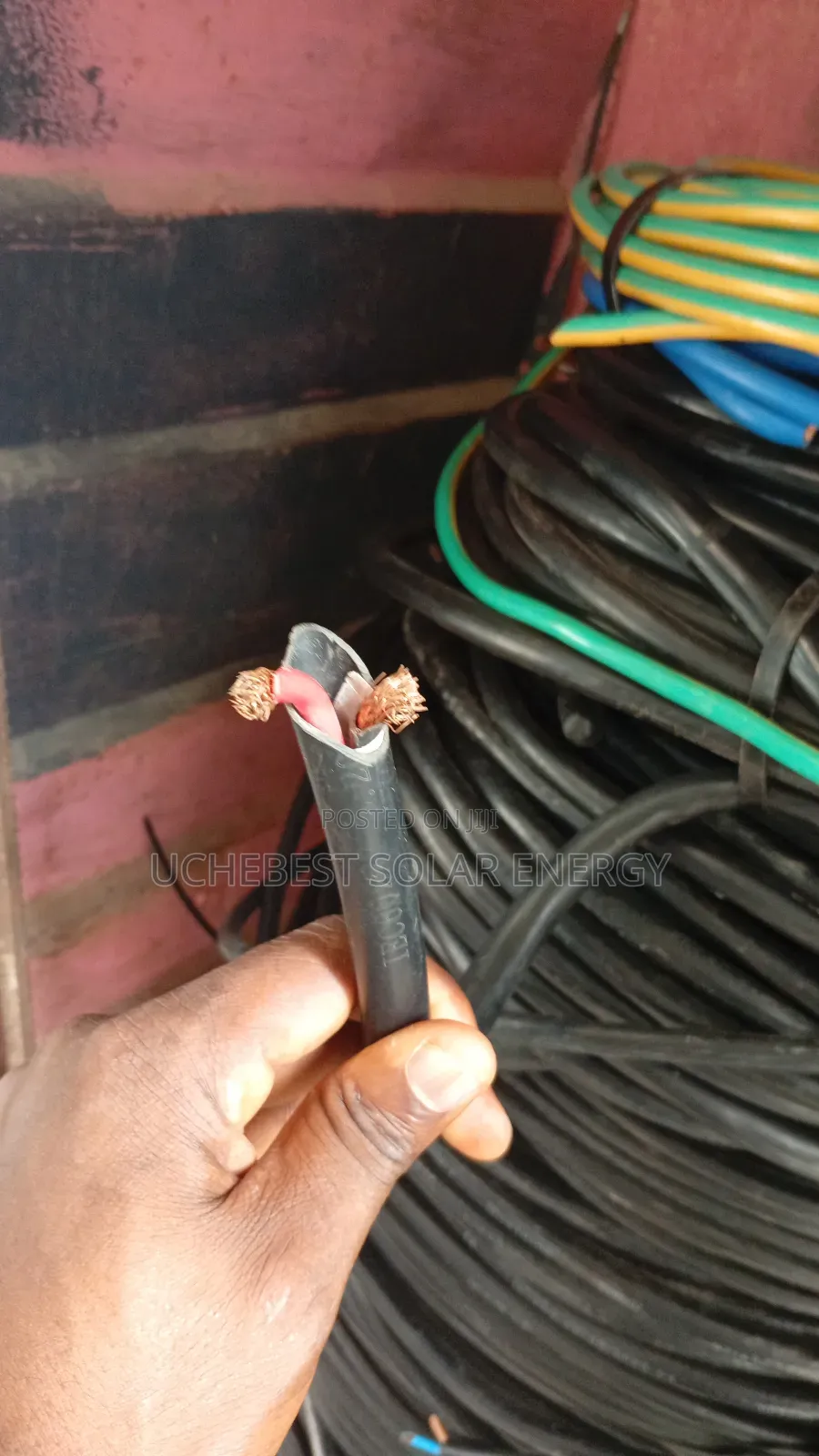 6mm Solar Wire
