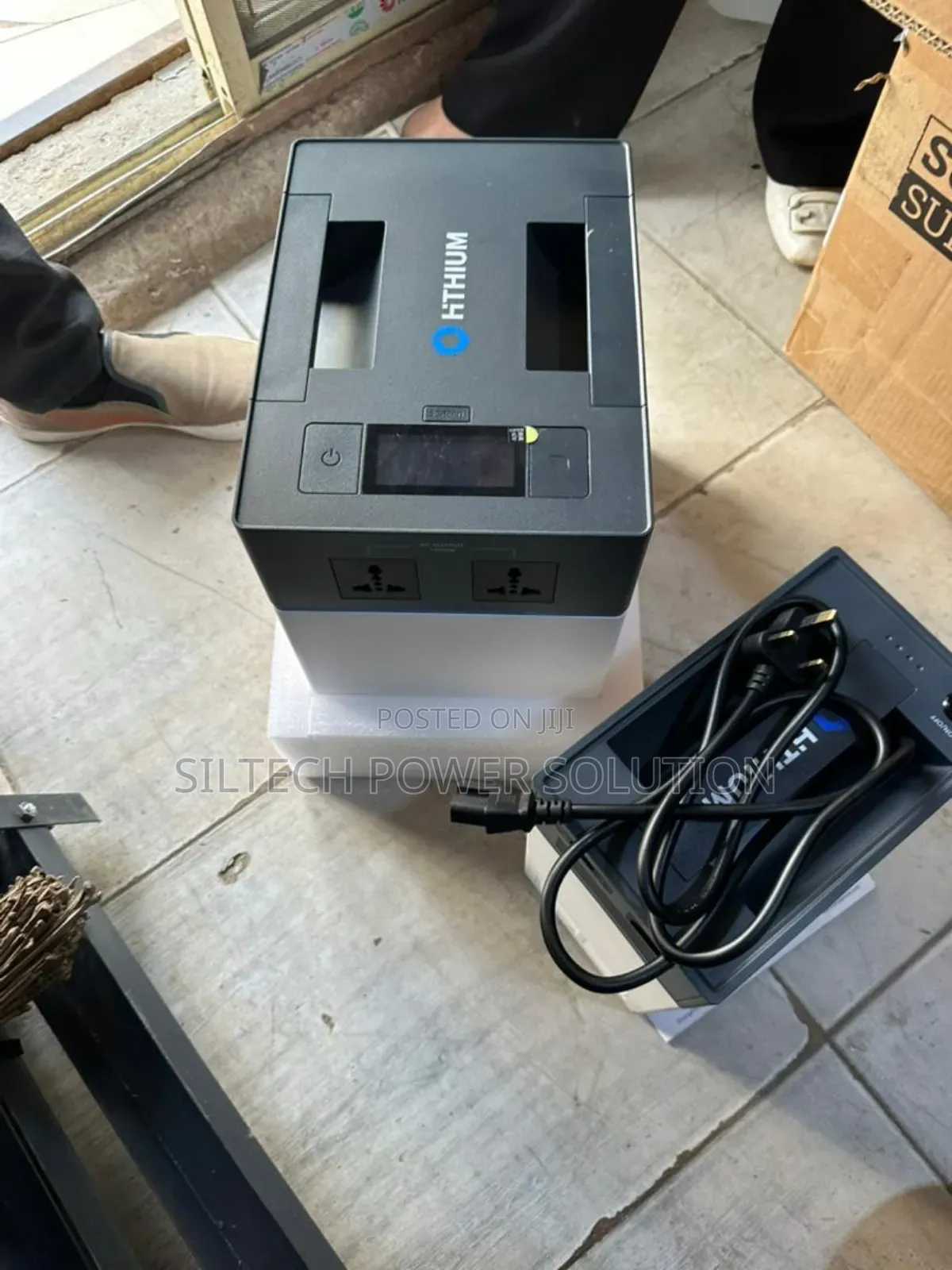 Lithium 1kwh Solar Generator