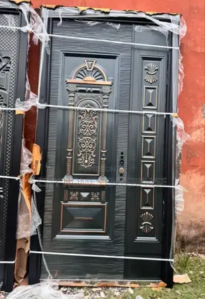 Anticorrosive Copper Entrance Security Doors 1,200mmx2,100mm