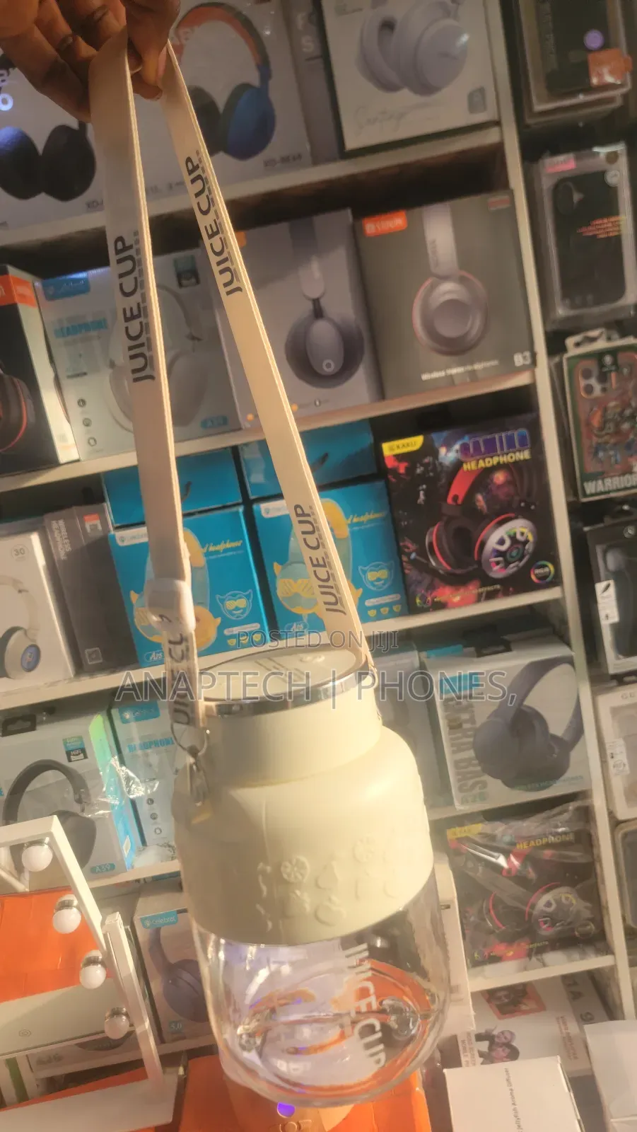 Ton Barrel Juice Cup 800ml