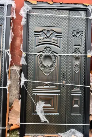 Anti Corrosive Cast 4ftx7ft Security Door 1200mm by 2100mm