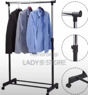 Single Pole Cloth Hanger