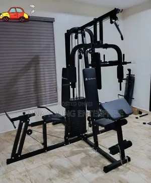 4 Station Supermas Multi Gym