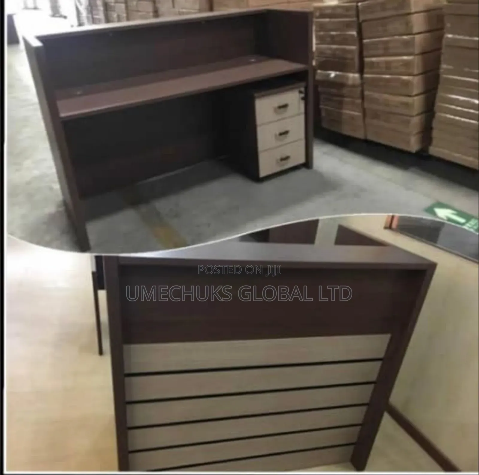 1.2m Reception Office Des
