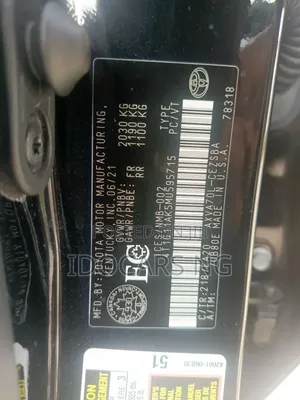 Toyota Camry SE 2022 Black