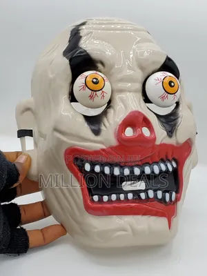 Creepy Inspired Classic Men's Party Face Mask