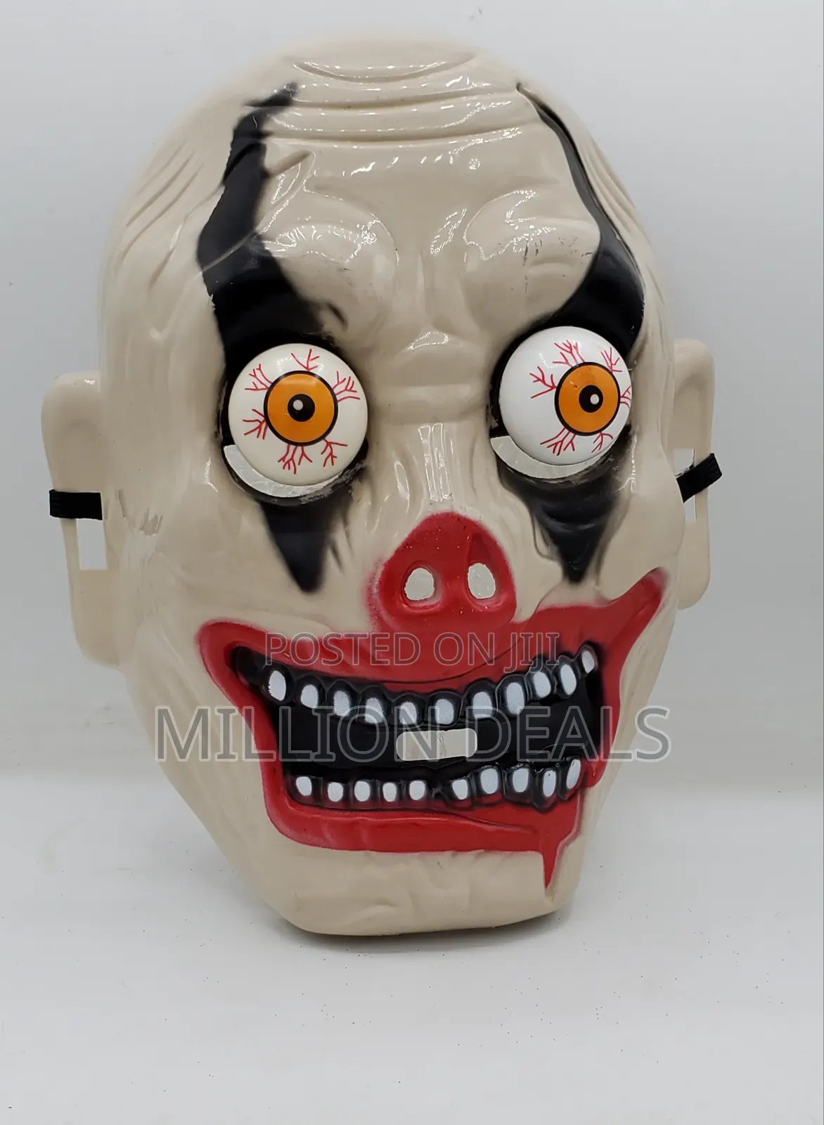 Creepy Inspired Classic Men's Party Face Mask