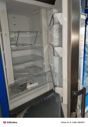 Very Solid Ariston Fridge With Real Stainless Steel Body