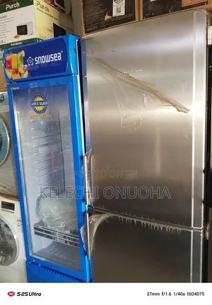 Very Solid Ariston Fridge With Real Stainless Steel Body