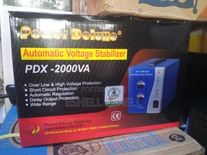 Power Deluxe 2000watts Automatic Voltage Stabilizer