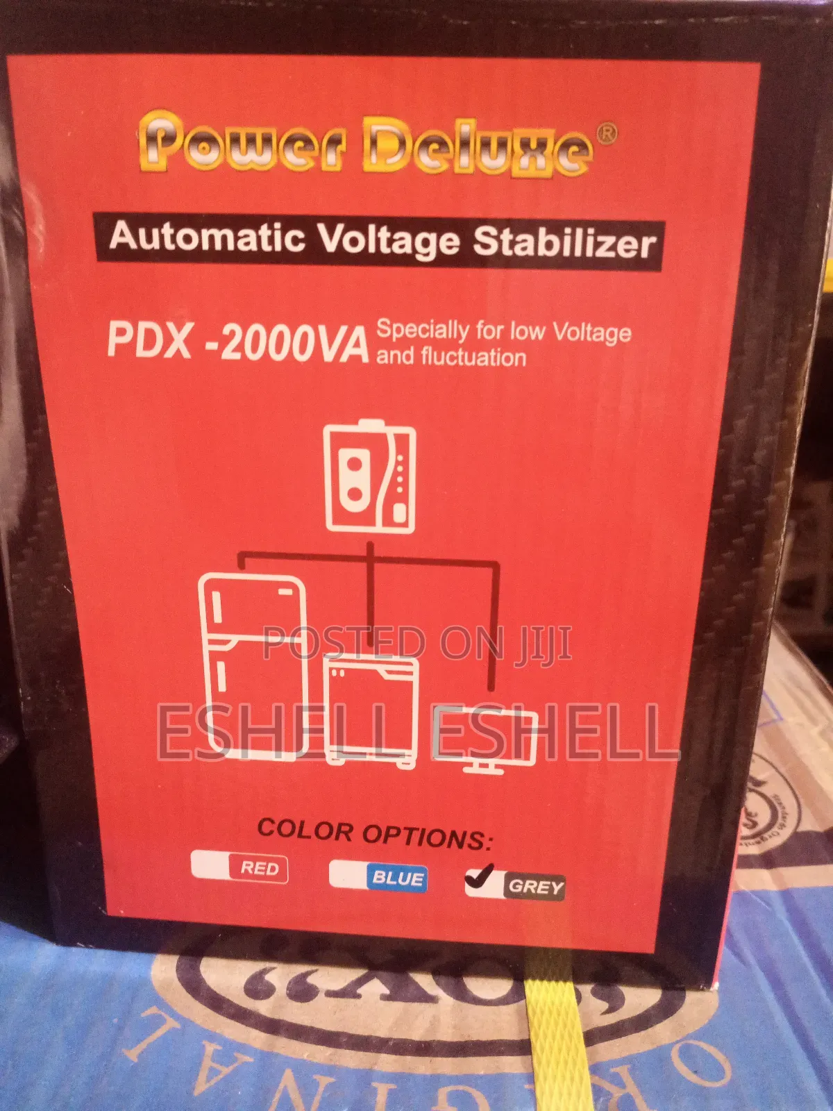 Power Deluxe 2000watts Automatic Voltage Stabilizer