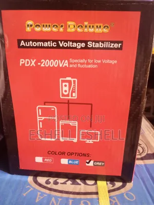 Power Deluxe 2000watts Automatic Voltage Stabilizer