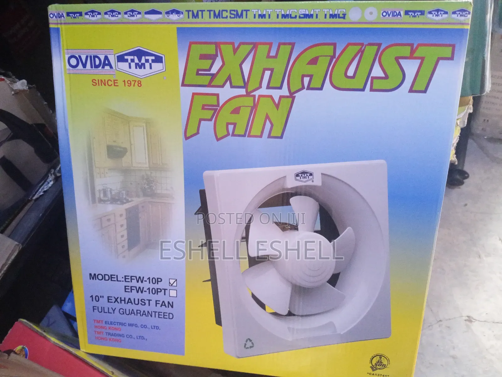 Ovida TMT Kitchen Exhaust Fan/Somke Extractor