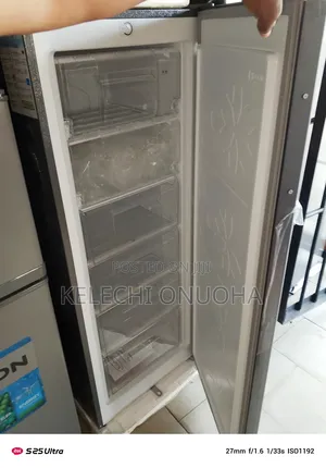 5 Feet Kenstar Upright Freezer With 6 Steps