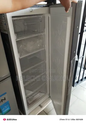 5 Feet Kenstar Upright Freezer With 6 Steps