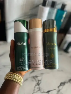 Perfumed Body Spray