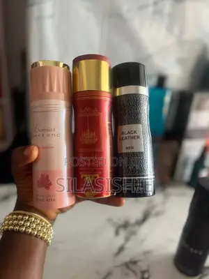 Perfumed Body Spray