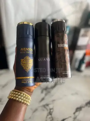 Perfumed Body Spray