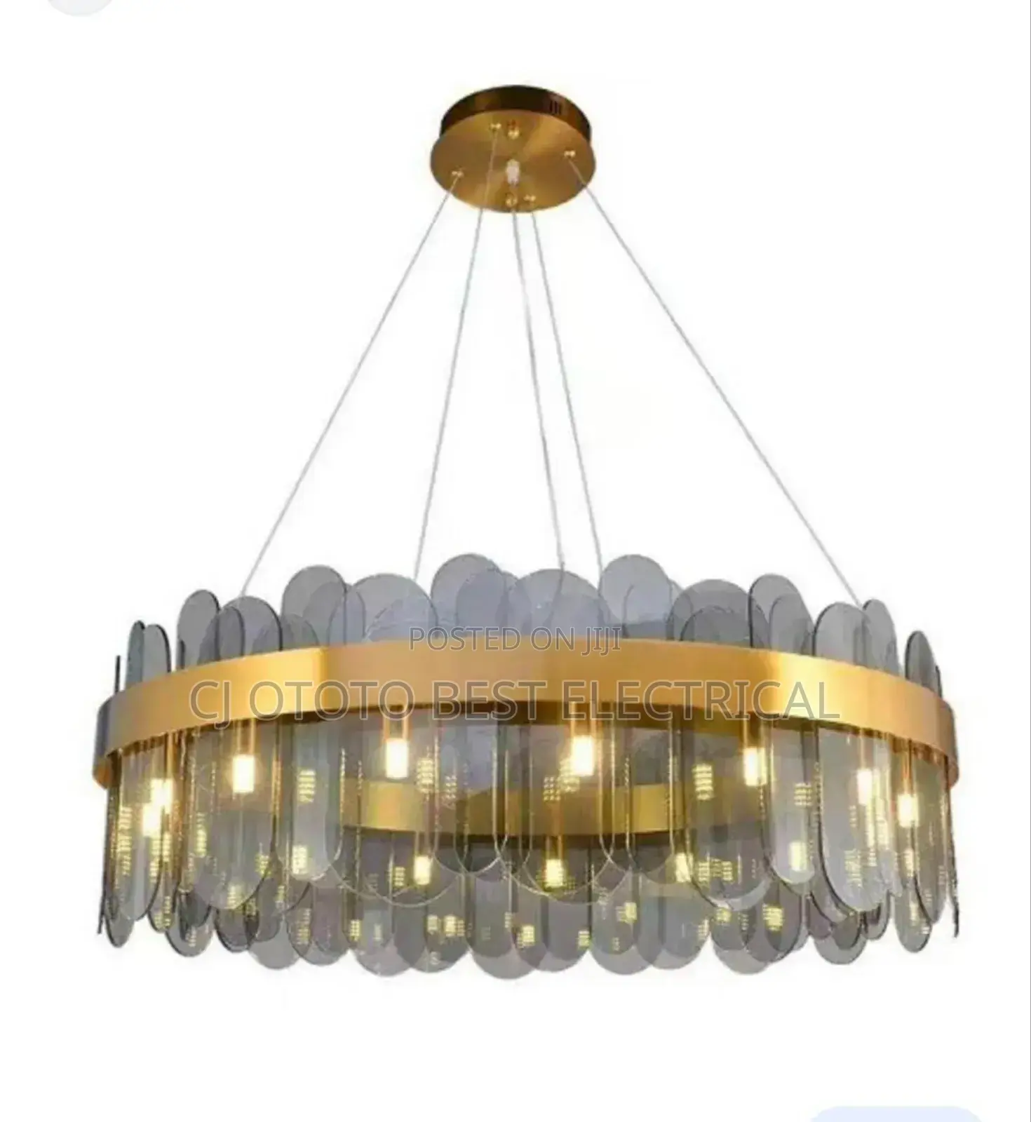 Parlor and Dining Together Light
