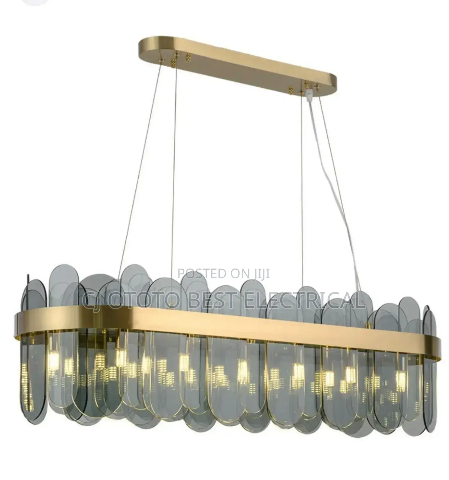 Parlor and Dining Together Light