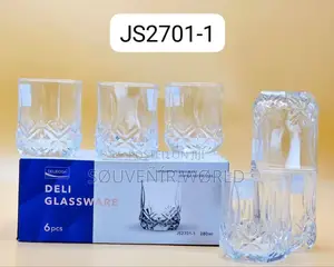 6pcs Whiskey Cup