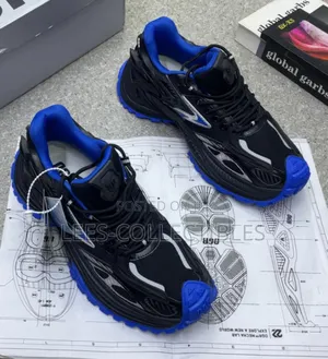 Luxury Omeat Glamour Sneakers