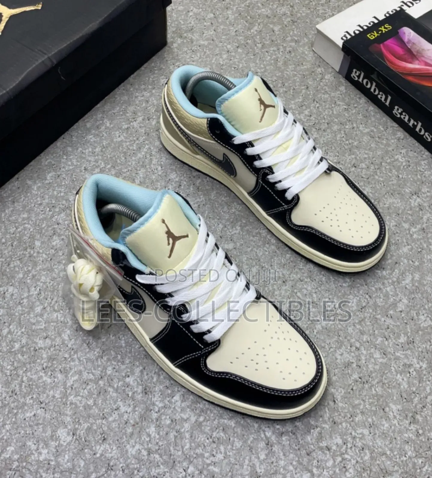Quality Jordan 1 Cut Coconut Sneakers
