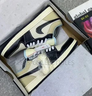 Quality Jordan 1 Cut Coconut Sneakers