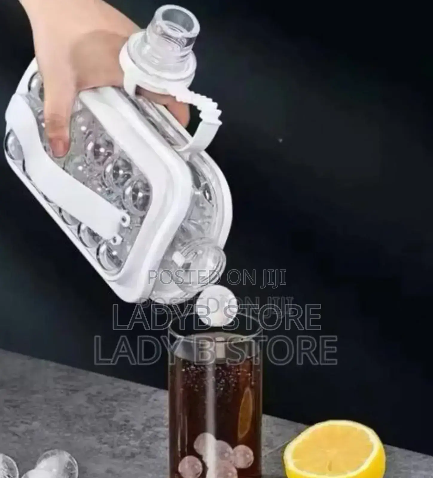 Ice Cube Ball Maker