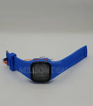 Blue Strap Digital Men's Wrist Watch
