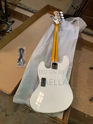 Quality Active Five String Squier by Fender Jazz Bass