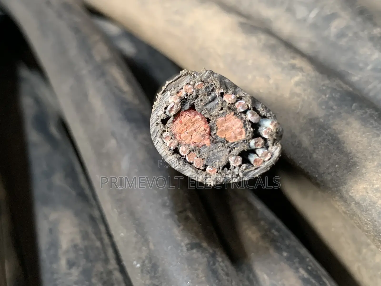 10mmx2core Armoured Cables Available
