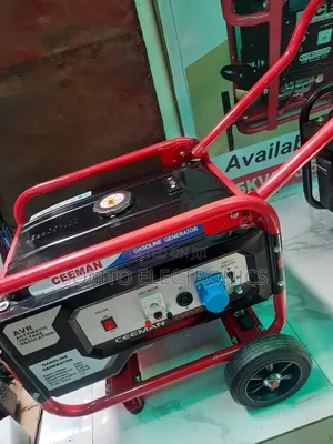 4.5kva Original C Man Generator With 100%Copper Coir Wire