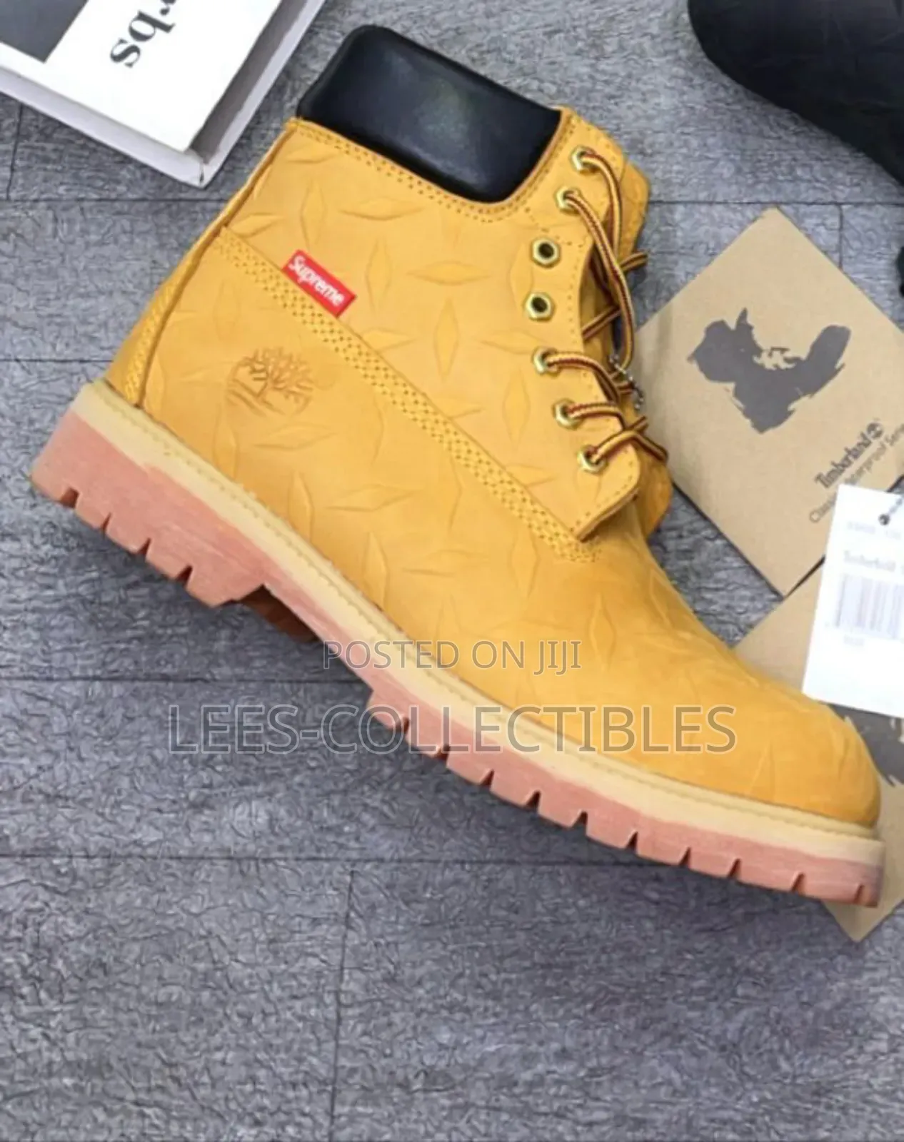 New Update Supreme Timberland Boots