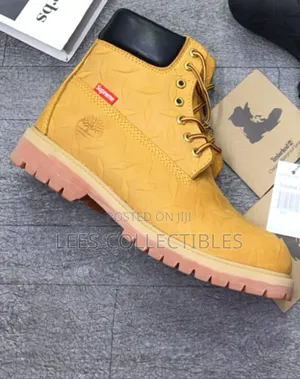 New Update Supreme Timberland Boots