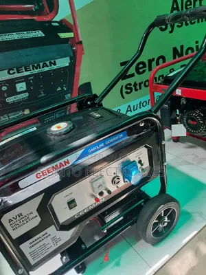 4.5kva Original C Man Black Generator With 1year Warranty