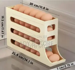 Egg Rack Container