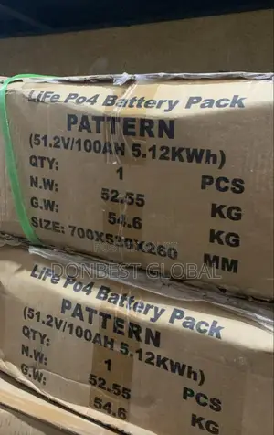 5kwh 51.2v Pattern Battery