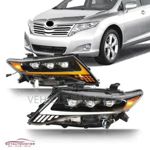 3torch Lens Led Headlights Toyota Venza 2010-2015