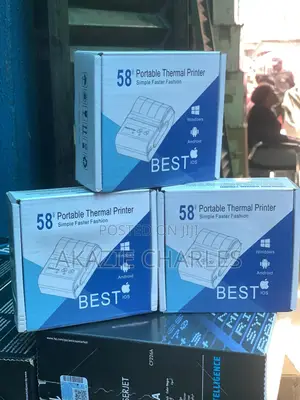 Mobile Portable Thermal Printer
