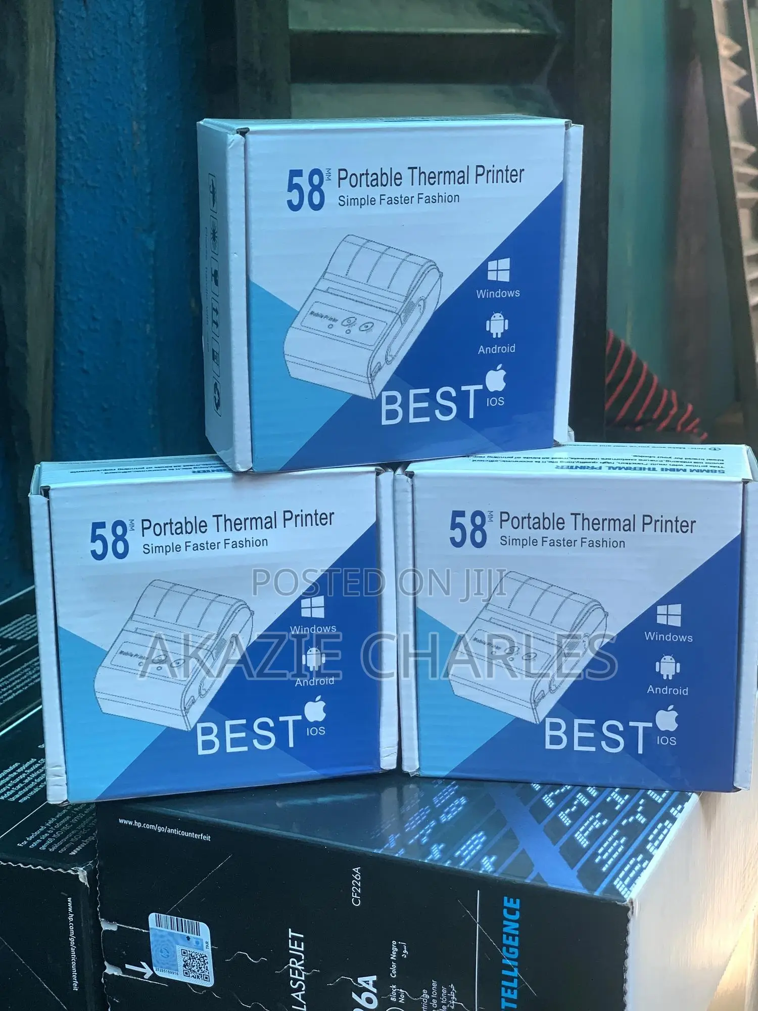 Mobile Portable Thermal Printer