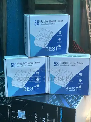 Mobile Portable Thermal Printer