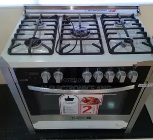 Scanfrost Standing Gas Cooker 5 Burner