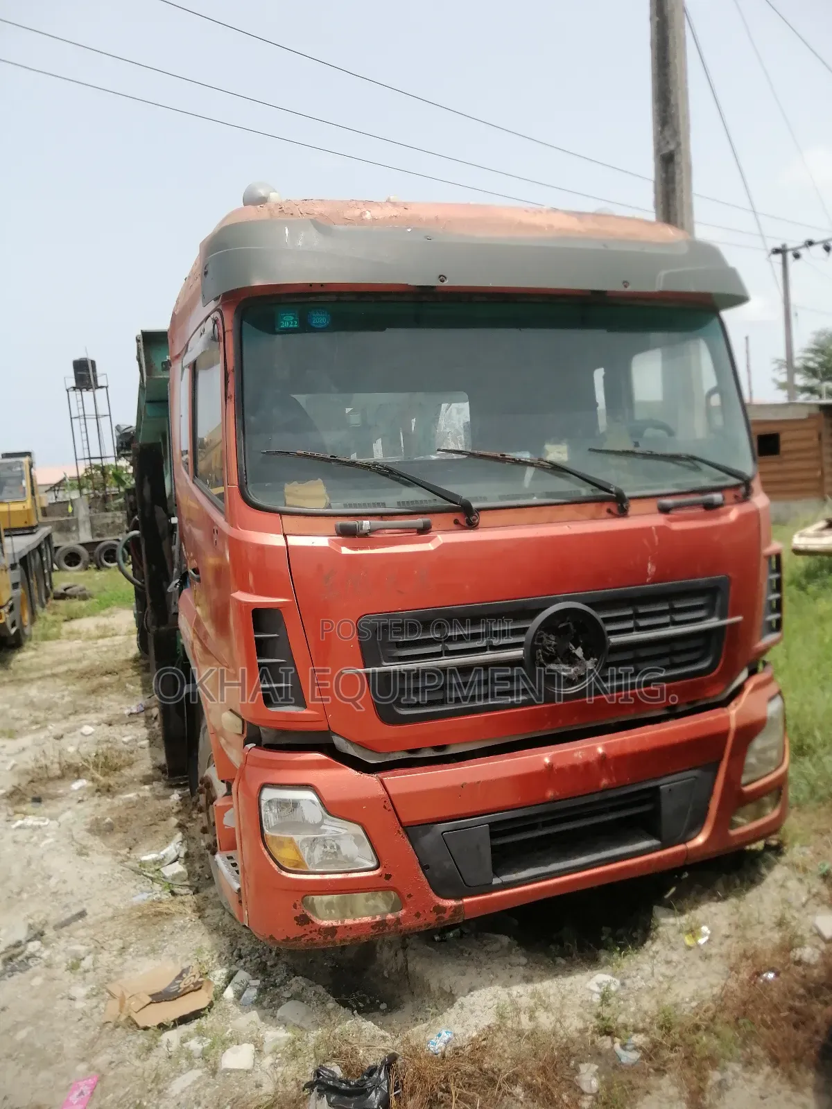 Mercedes Concrete Pump